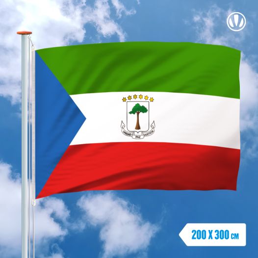 Grote Mastvlag Equatoriaal-Guinea
