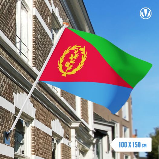 Vlag Eritrea 100x150