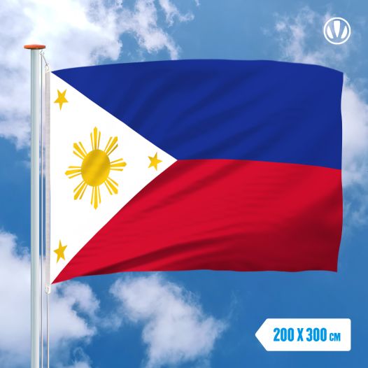 Grote vlag Filipijnen 200x300
