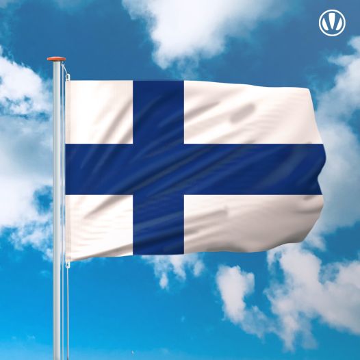 Mastvlag Finland 150x225cm