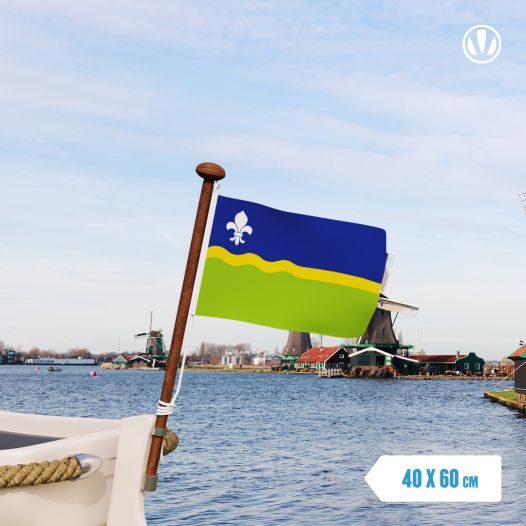 Vlag Flevoland 40x60cm
