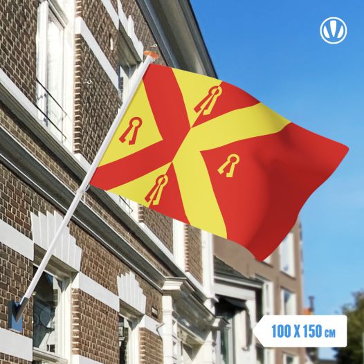 Vlag Gennep 100x150