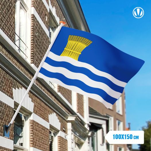 Vlag Goeree-Overflakkee 100x150cm