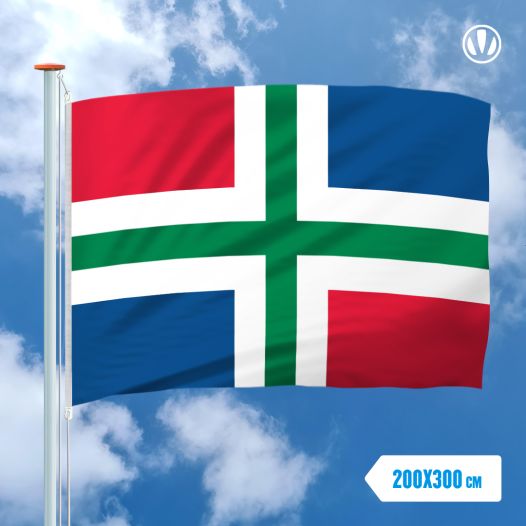 Groningse vlag 200x300cm