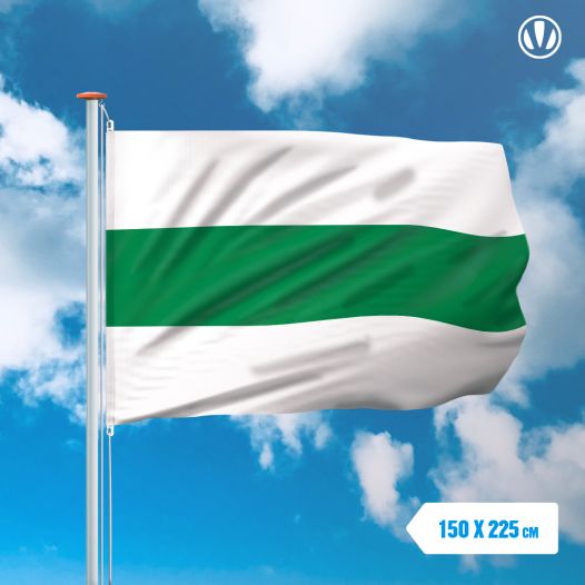 Vlag Groningen stad 150x225cm