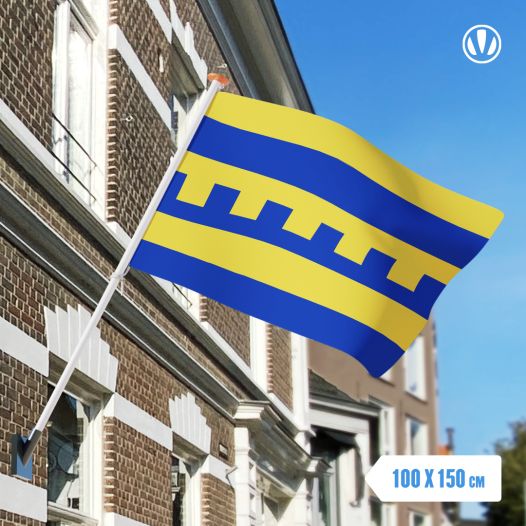 Vlag Harderwijk 100x150
