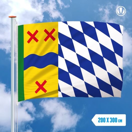Grote Mastvlag Hoeksche Waard 200x300