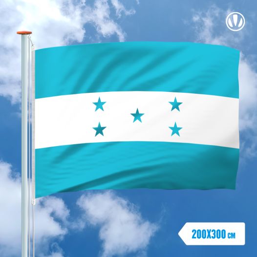 Vlag Honduras 200x300cm