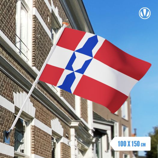 Vlag Houten 100x150