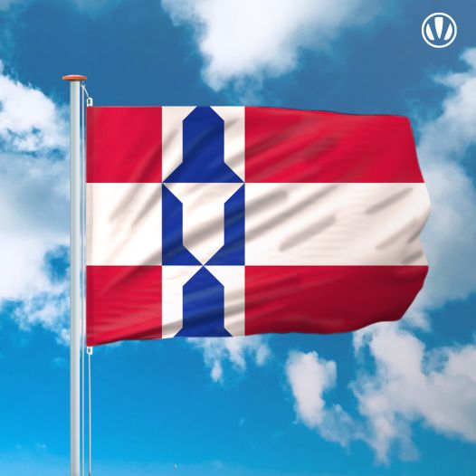 Vlag Houten 150x225cm