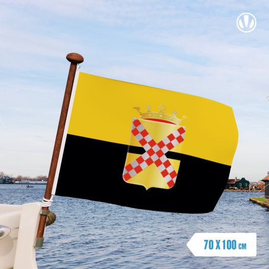 Vlag IJsselstein 70x100cm