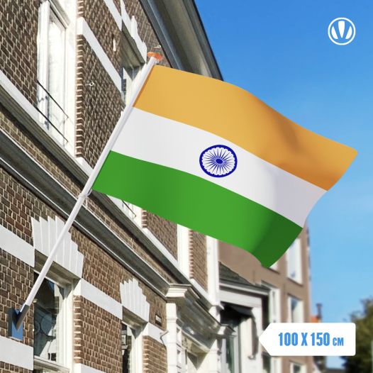 Vlag India 100x150