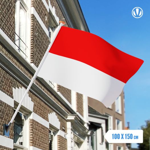 Vlag Indonesie 100x150