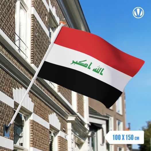 Vlag Irak 100x150
