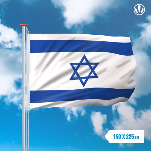 Vlag Israël 150x225cm