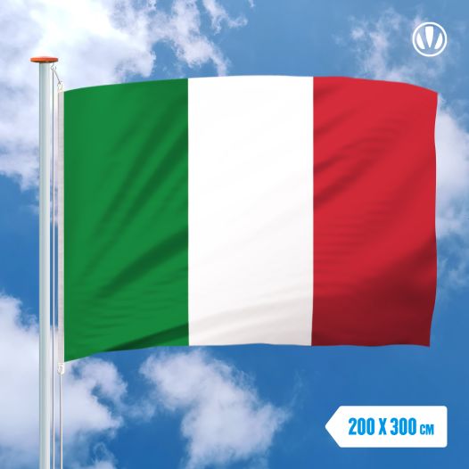 Grote Mastvlag Italie 200x300