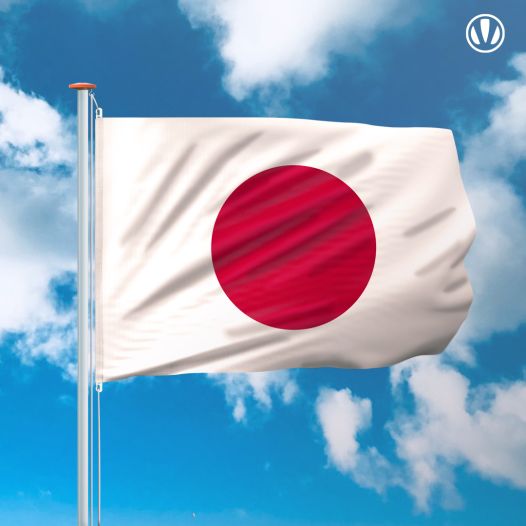 Mastvlag Japan 150x225cm