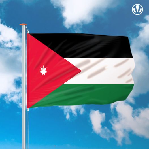 Mastvlag Jordanie