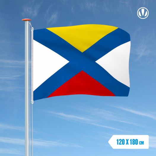 Vlag Katwijk 120x180