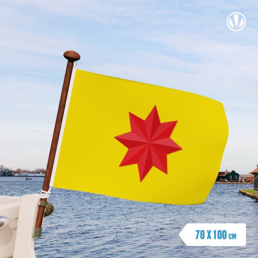 Vlag Kralingen 70x100cm