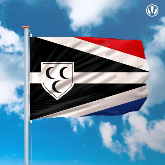 Vlag Krimpen aan den IJssel 150x225cm