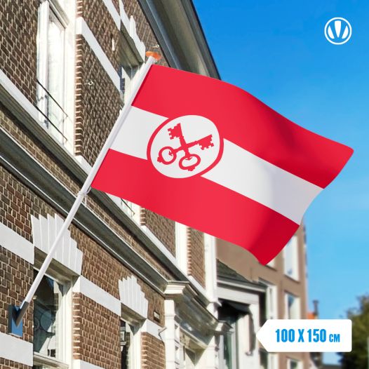 Vlag Leiden 100x150