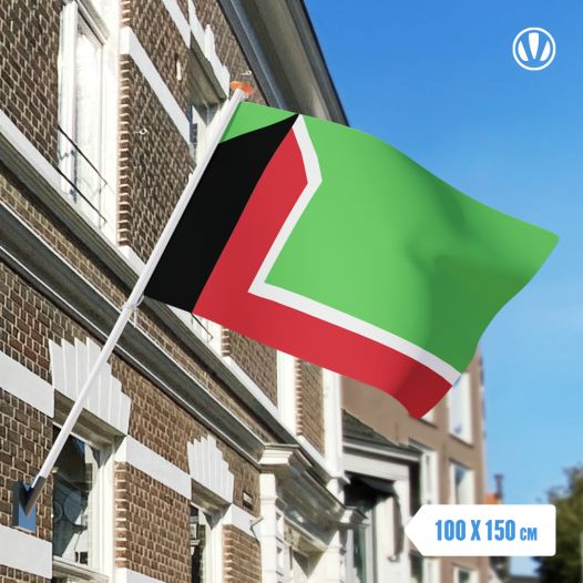 Vlag Leusden 100x150