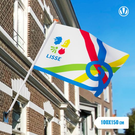 Vlag Lisse 100x150cm
