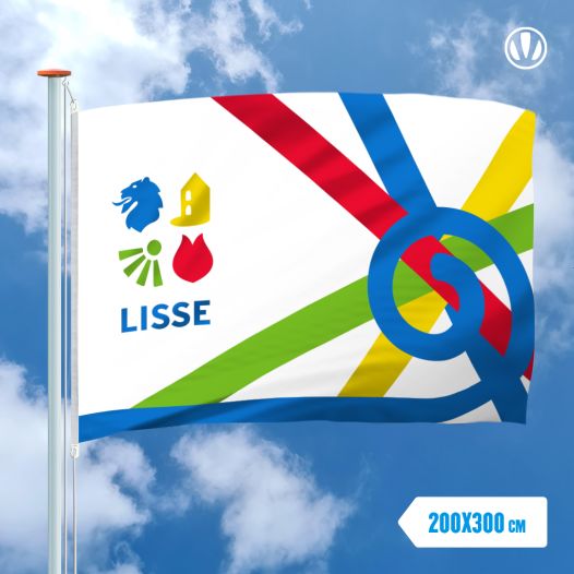 Vlag Lisse 200x300cm