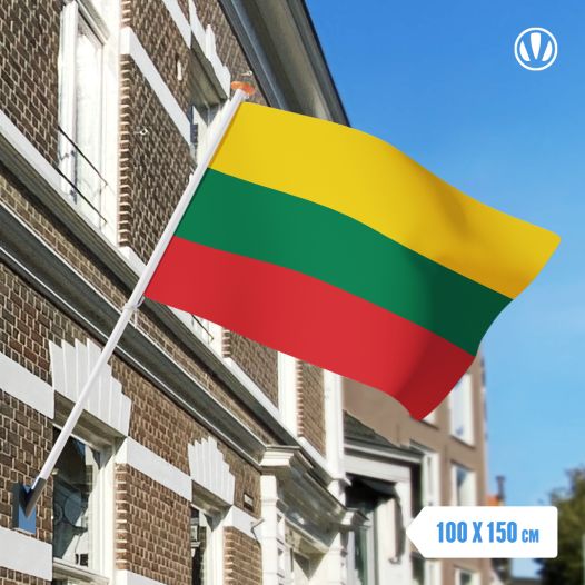 Vlag Litouwen 100x150