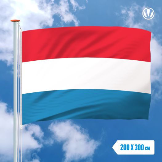 Grote Mastvlag Luxemburg 200x300 cm