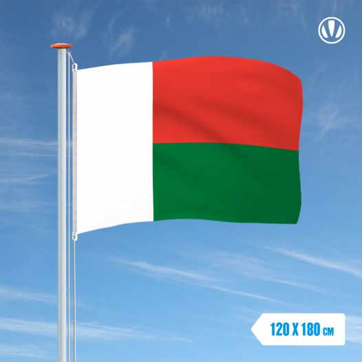 Vlag Madagaskar 120x180cm