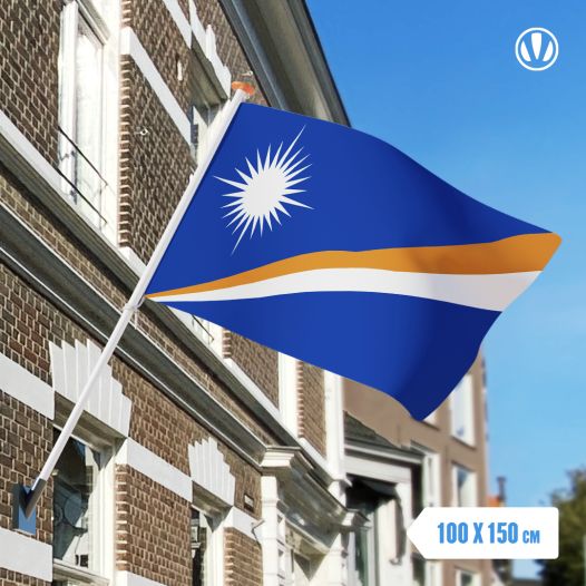 Vlag Marshalleilanden 100x150