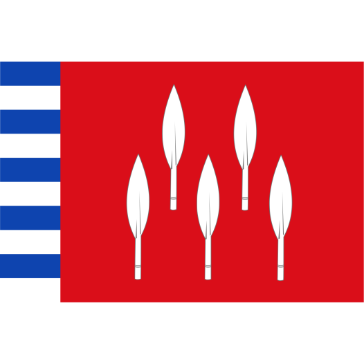 Grote vlag Meix-devant-Virton