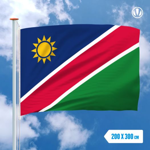 Grote Mastvlag Namibie 200x300