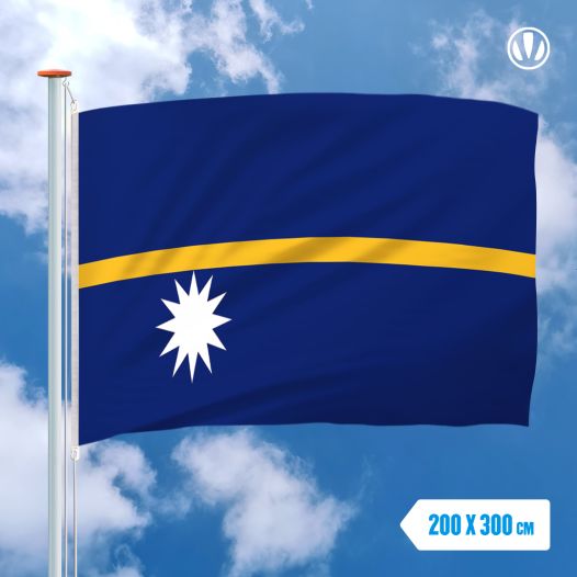 Grote Mastvlag Nauru