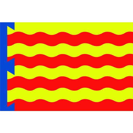 Vlag Nederhorst den Berg 50x75cm