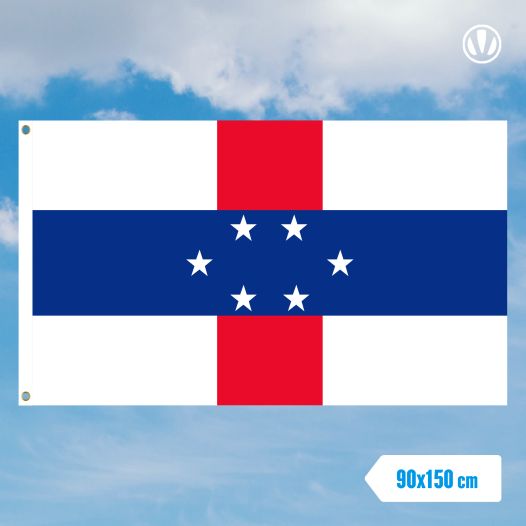 Vlag Nederlandse Antillen 90x150cm Best Value