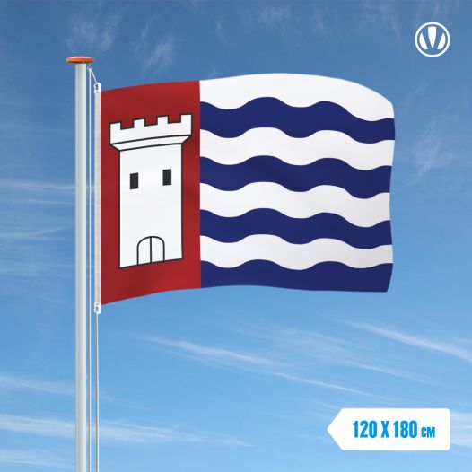 Vlag Nieuwegein 120x180cm