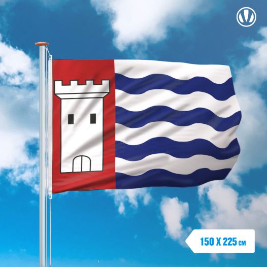 Vlag Nieuwegein 150x225cm