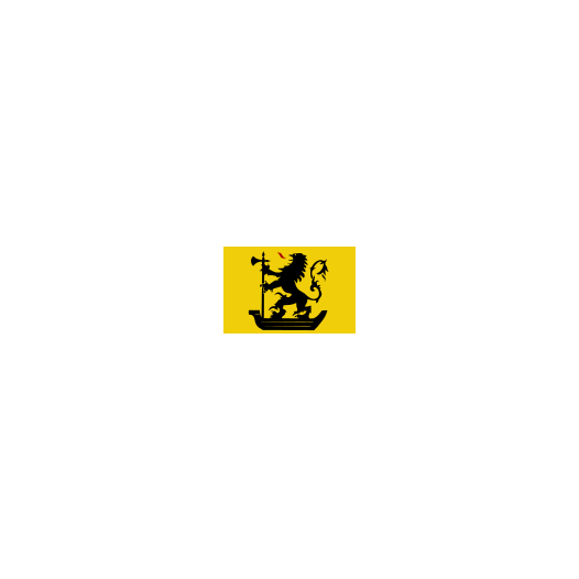 Vlag Nieuwpoort 150x225cm