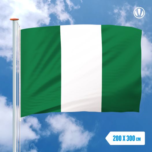 Grote Mastvlag Nigeria