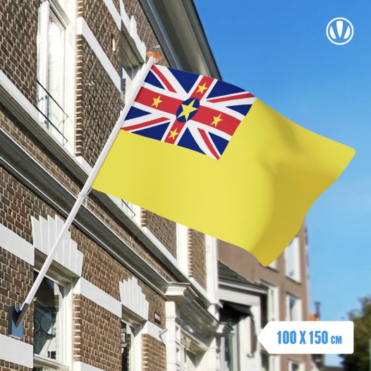 Vlag Niue 100x150