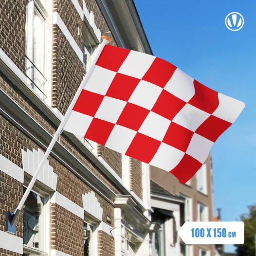 Vlag Noord-Brabant 100x150