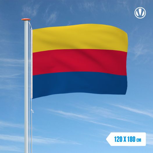 Vlag Noord-Holland 120x180cm