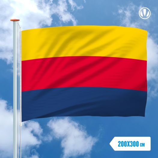 Vlag Noord-Holland 200x300cm, Noord Hollandse Provincievlag