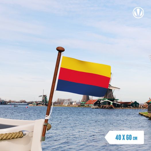 Vlag Noord-Holland, Noord-Hollandse vlag 40x60cm
