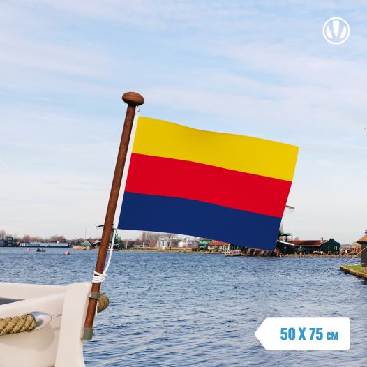 Vlag Noord-Holland 50x75cm