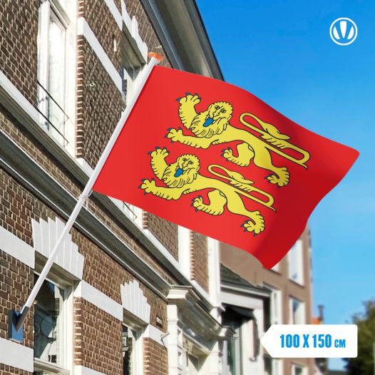 Vlag Normandie 100x150cm