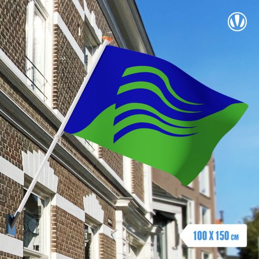 Vlag Olst-Wijhe 100x150cm